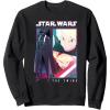 image:imageStar Wars Visions Twins Comic Poster SweatshirtBlack