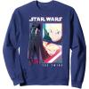 image:imageStar Wars Visions Twins Comic Poster SweatshirtNavy Blue