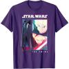 image:imageStar Wars Visions Twins Comic Poster TShirtPurple