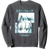 image:imageStar Wars Visions Twins Stacked Panels SweatshirtDark Heather Grey