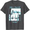 image:imageStar Wars Visions Twins Stacked Panels TShirtDark Heather Grey
