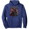 image:imageStar Wars Visions Vader And Troopers Poster Pullover HoodieNavy Blue