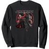 image:imageStar Wars Visions Vader And Troopers Poster SweatshirtBlack