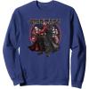 image:imageStar Wars Visions Vader And Troopers Poster SweatshirtNavy Blue