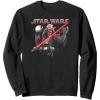 image:imageStar Wars Visions Vader Cosmic Poster SweatshirtBlack
