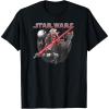 image:imageStar Wars Visions Vader Cosmic Poster TShirtBlack
