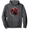 image:imageStar Wars Visions Vader Samurai Circle Pullover HoodieDark Heather Grey