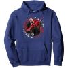 image:imageStar Wars Visions Vader Samurai Circle Pullover HoodieNavy Blue