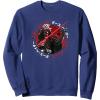 image:imageStar Wars Visions Vader Samurai Circle SweatshirtNavy Blue