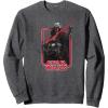 image:imageStar Wars Visions Vaders Reach Logo SweatshirtDark Heather Grey