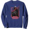 image:imageStar Wars Visions Vaders Reach Logo SweatshirtNavy Blue