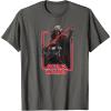 image:imageStar Wars Visions Vaders Reach Logo TShirtAsphalt Grey