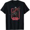 image:imageStar Wars Visions Vaders Reach Logo TShirtBlack