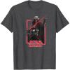 image:imageStar Wars Visions Vaders Reach Logo TShirtDark Heather Grey