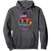 image:imageStar Wars Visions Village Bride Reach Poster Pullover HoodieDark Heather Grey