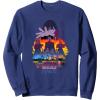 image:imageStar Wars Visions Village Bride Reach Poster SweatshirtNavy Blue