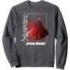 image:imageStar Wars Visions Villain Box Up SweatshirtDark Heather Grey