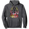 image:imageStar Wars Visions Villain Group Poster Pullover HoodieDark Heather Grey