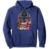 image:imageStar Wars Visions Villain Group Poster Pullover HoodieNavy Blue