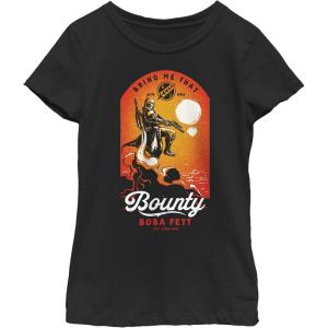 image:imageFifth Sun Girls Book of Boba Fett Bounty Blast Girls Short Sleeve Tee ShirtBlack