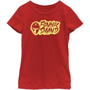 image:imageSTAR WARS Girls Fennec Shand Text LogoRed