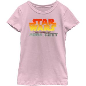image:imageSTAR WARS Girls Fett LogoLight Pink