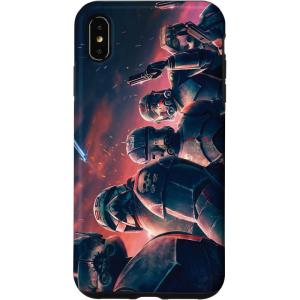 image:imageStar Wars The Bad Batch Series Elite Clones Poster Case for iPhone 17iPhone XS Max