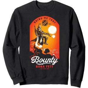 image:imageStar Wars The Book Of Boba Fett Bring Me That Bounty V2 SweatshirtBlack