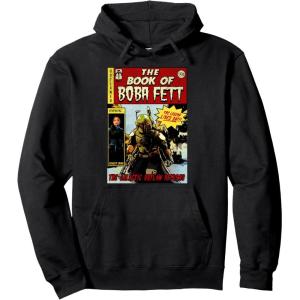 image:imageStar Wars The Book Of Boba Fett Comic Cover Pullover HoodieBlack