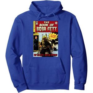 image:imageStar Wars The Book Of Boba Fett Comic Cover Pullover HoodieRoyal Blue