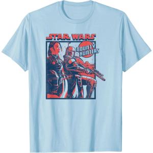 image:imageStar Wars The Book Of Boba Fett Fennec Shand Bounty Hunters TShirtBaby Blue