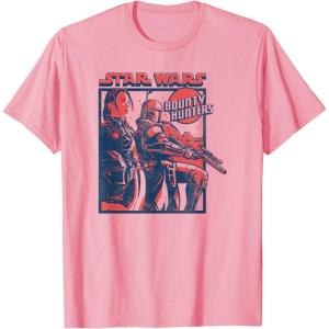 image:imageStar Wars The Book Of Boba Fett Fennec Shand Bounty Hunters TShirtPink