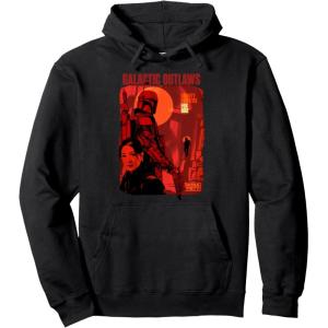 image:imageStar Wars The Book Of Boba Fett Galactic Outlaws Color Pop Pullover HoodieBlack