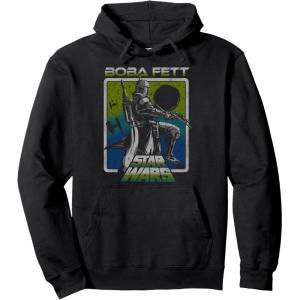 image:imageStar Wars The Book Of Boba Fett Galaxy Gradient Portrait Pullover HoodieBlack