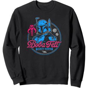 image:imageStar Wars The Book Of Boba Fett Neon Logo SweatshirtBlack