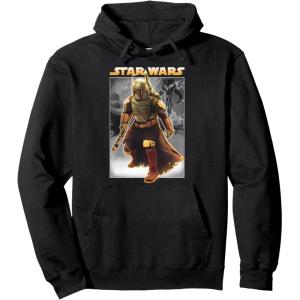 image:imageStar Wars The Book Of Boba Fett Photo Real Poster Pullover HoodieBlack