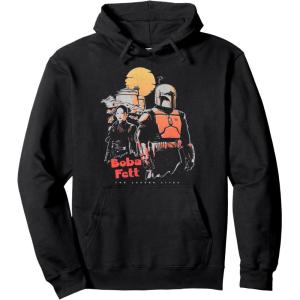 image:imageStar Wars The Book Of Boba Fett Retro Color Pop Poster Pullover HoodieBlack