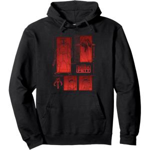 image:imageStar Wars The Book Of Boba Fett Sketch Panels Pullover HoodieBlack