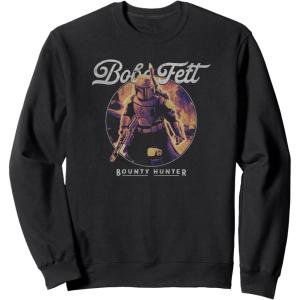 image:imageStar Wars The Book Of Boba Fett Thermal Vision Poster SweatshirtBlack