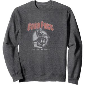 image:imageStar Wars The Book Of Boba Fett Vintage Poster V2 SweatshirtDark Heather Grey