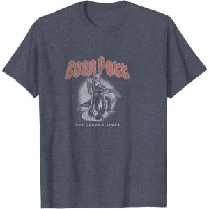 image:imageStar Wars The Book Of Boba Fett Vintage Poster V2 TShirtHeather Blue