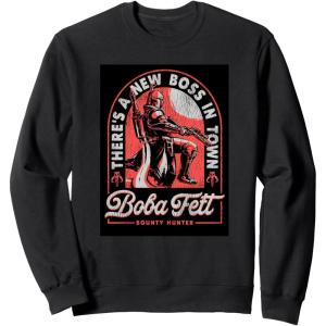 image:imageStar Wars The Book Of Boba Fett Vintage Poster V3 SweatshirtBlack