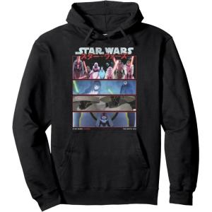 image:imageStar Wars Visions 9th Jedi Stacked Panels Pullover HoodieBlack