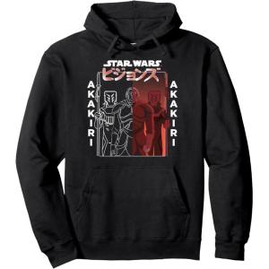 image:imageStar Wars Visions Akakiri Spit Poster Pullover HoodieBlack