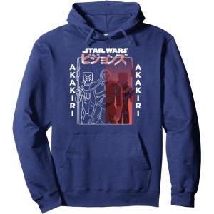 image:imageStar Wars Visions Akakiri Spit Poster Pullover HoodieNavy Blue