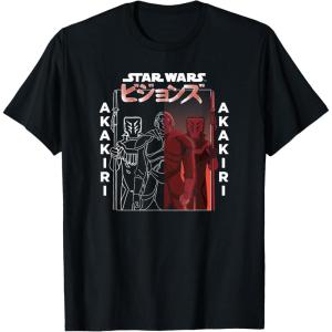 image:imageStar Wars Visions Akakiri Spit Poster TShirtBlack