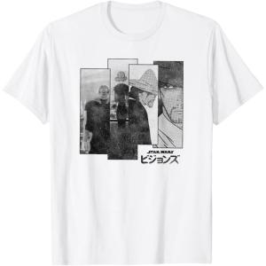 image:imageStar Wars Visions Akakiri Split Panels TShirtWhite