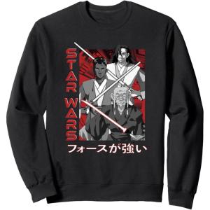image:imageStar Wars Visions Anime Kanji Poster SweatshirtBlack