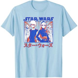 image:imageStar Wars Visions Anime Twins TShirtBaby Blue