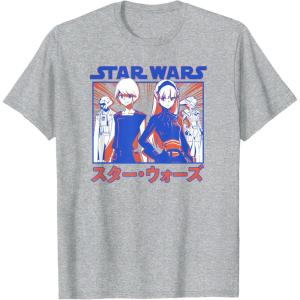 image:imageStar Wars Visions Anime Twins TShirtHeather Grey